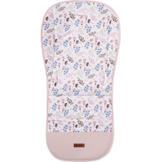 Sensillo STROLLER INSERT VELVET TWIGS PINK