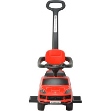 Milly Mally lükketoruga pealeistutav auto Porsche Cayenne Red