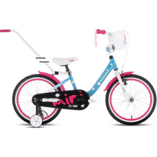 Tabou Laste jalgratas TABOU Miss CS ALU, 12" sinine-valge