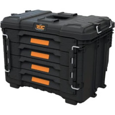 Keter tööriistakast 4 sahtliga ROC Pro Gear 4 Drawers Unit XL, 56,5 × 37,5 × 41,3 cm