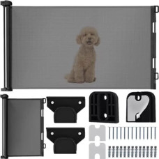 Ruhhy retractable safety gate, up to 160 cm, 28162