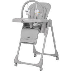 Carrello Baby söögitool Carrello Lotus CRL-12101 Alba Grey