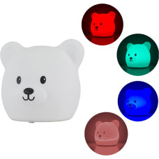 Koala Games silikoonist öölamp Karu, laetav G2535