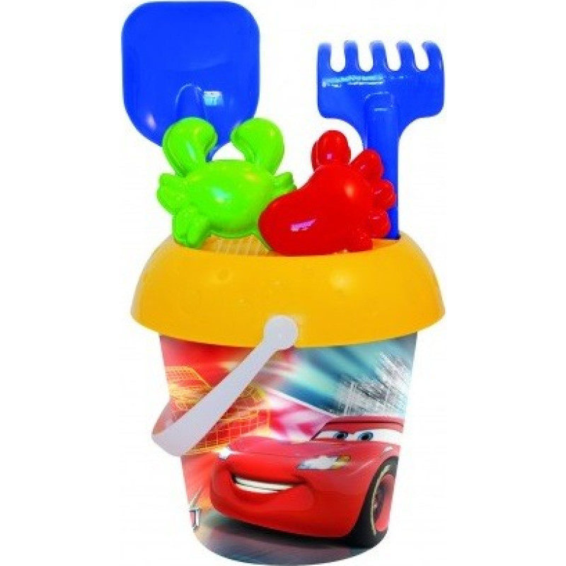 Cars liivakastiämbri komplekt