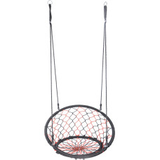 Šūpoles “Stārķa ligzda” 74 cm, oranža/melna