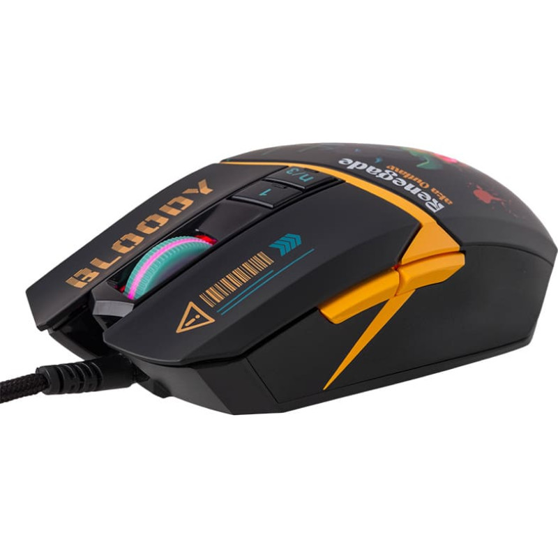 A4Tech 47619 Bloody W63 Max Renegade Midnight USB