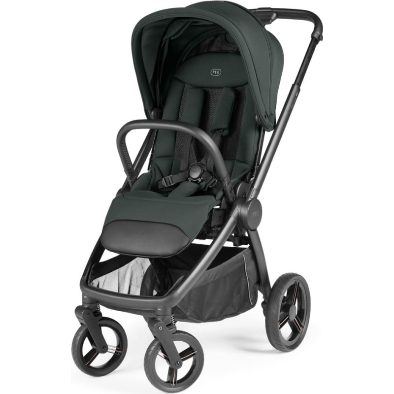 Peg-Perego City Loop Pro METAL pööratava istmega jalutuskäru linnasõitudeks ja maastikule