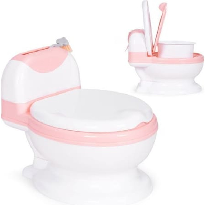 Ecotoys Podiņ&scaron; TRON pink 02924