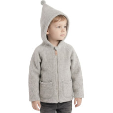 Kurteczka dziecięca wełniana Meri Sierra 110/116 grey