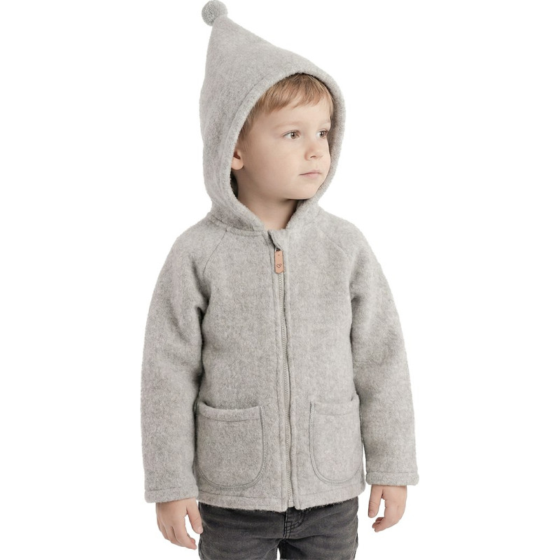 Kurteczka dziecięca wełniana Meri Sierra 110/116 grey