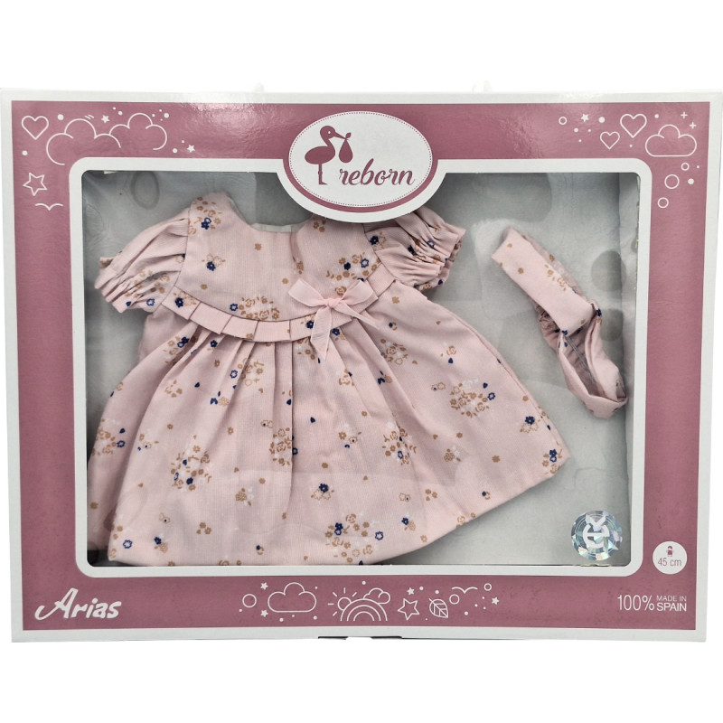 Arias nukk riided, 45 cm