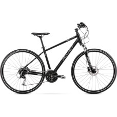 Romet Jalgratas ROMET Orkan 6 M, must-valge (M)