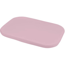 Waldin Prześcieradło bawełniane 93x65 Ł&oacute;żeczko 5w1 Pink