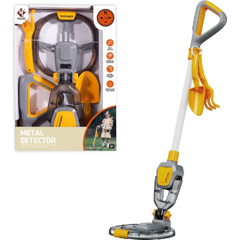 Metallidetektor patareidega