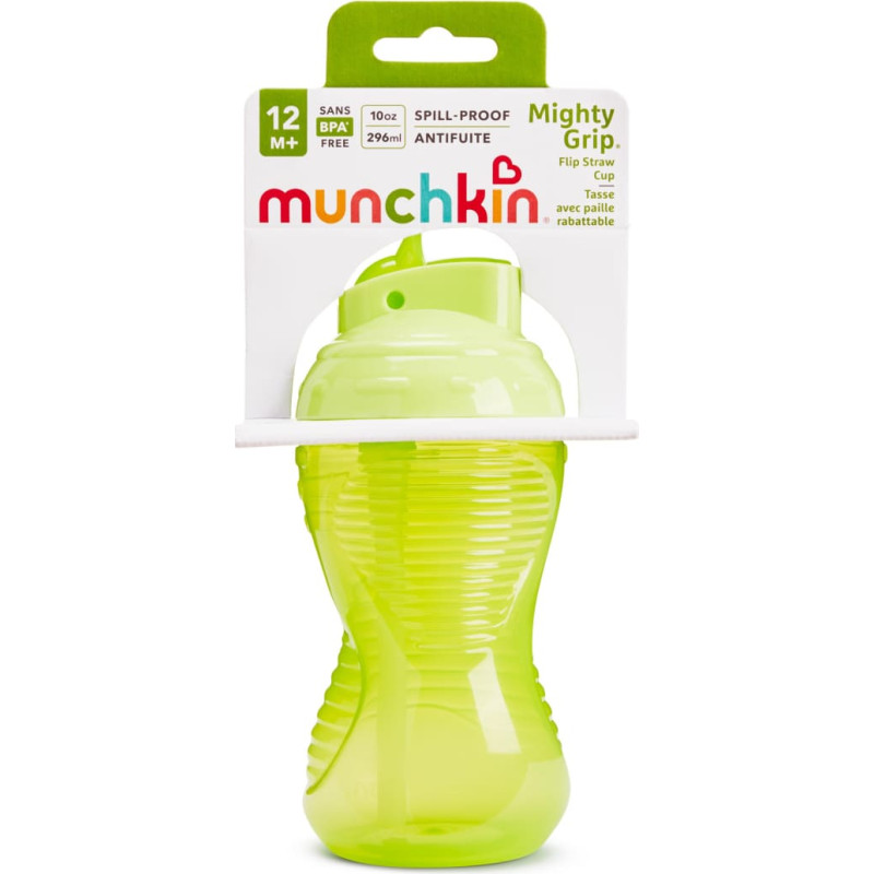 Munchkin joogipudel k&otilde;rrega Mighty Grip 296 ml