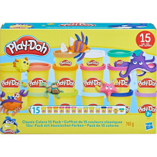 Hasbro Play Doh PLAY-DOH Klasikinių spalvų rinkinys, 15 vnt.