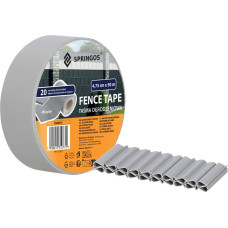 Springos Helehall aiapiirde lint 4,75 cm x 50 m, 450 g/m&sup2; FN0013