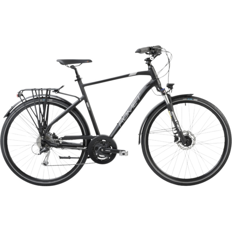 Romet Meeste jalgratas ROMET Wagant 8, must (M)
