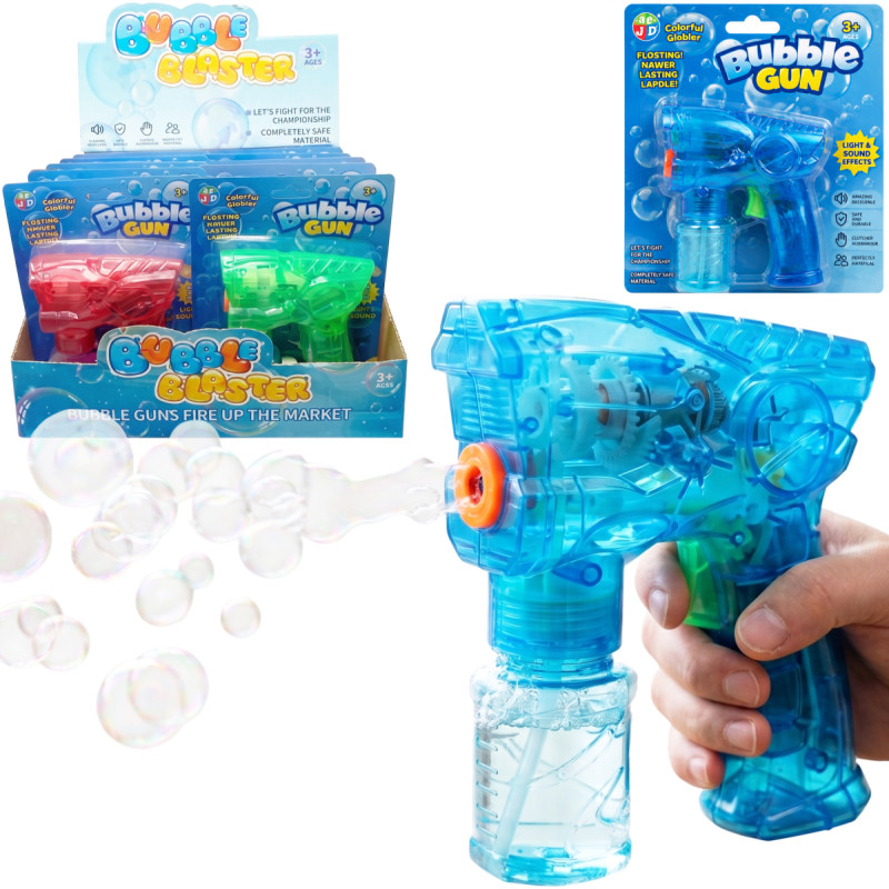PISTOLET NA BAŃKI NA BATERIE
