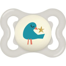 Mam Baby 5793 PACIFIER SUPREME NIGHT 0-6 GROUNDING IN NATURE UNISEX BIRDIE