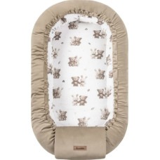 Sensillo BABY NEST VELVET 80x45 FRIENDS