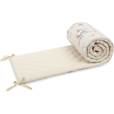 Sensillo CRIB BUMPER MUSLIN GOOSE AND MOUSE