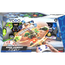 Silverlit YCOO Radijo bangomis rinkinys &bdquo;Robo Kombat Tornado&ldquo;