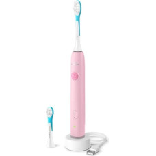 Philips Sonicare zobu birste bērniem ar bluetooth, rozā - HX6600/11