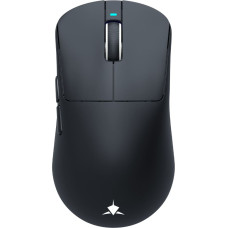 White Shark BORS-B WGM-5021 12000 DPI Wireless Gaming Mouse, Black