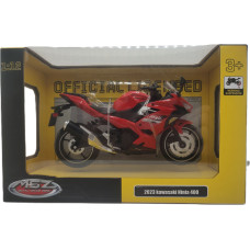 MSZ Motociklas modelis Kawasaki Ninja 400, skalė 1:12