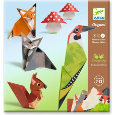Djeco Origami - Jalutusk&auml;ik metsas