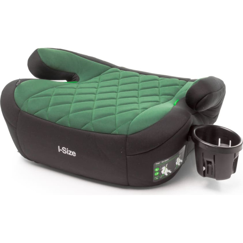 4Baby Car seat - HI-FIX CUP - 125-150 cm - DARK GREEN
