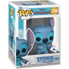 Funko POP! Vinilinė figūrėlė: Disney: Lilo & Stitch - Stitch with Mood Chart (w/ Chase)