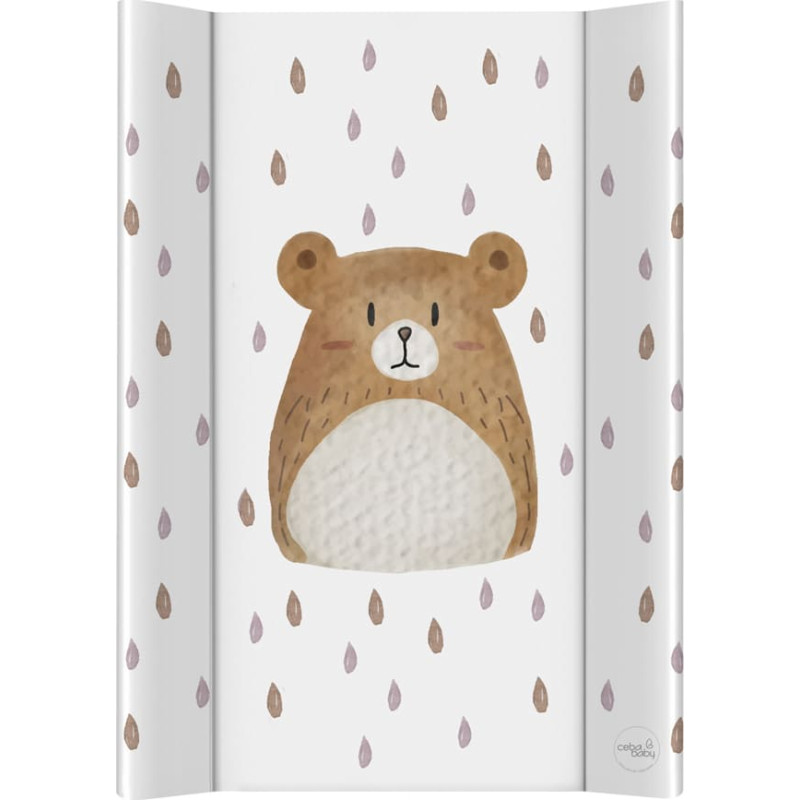 Cebababy CEBA 204-000-830 Przewijak twardy kr&oacute;tki 50x70 Ultra Light Bear Buddy