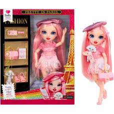 Rainbow High Pretty in Paris Fashion Doll Bella 248781-EUC