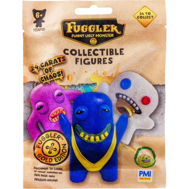 Fuggler Figūrėlė-siurprizas, 6 cm