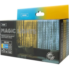Magic Lights Magic LED Curtain, 200 LEDs, 3 &times; 1 m, CCT, DC 5V, APP Control ML61881