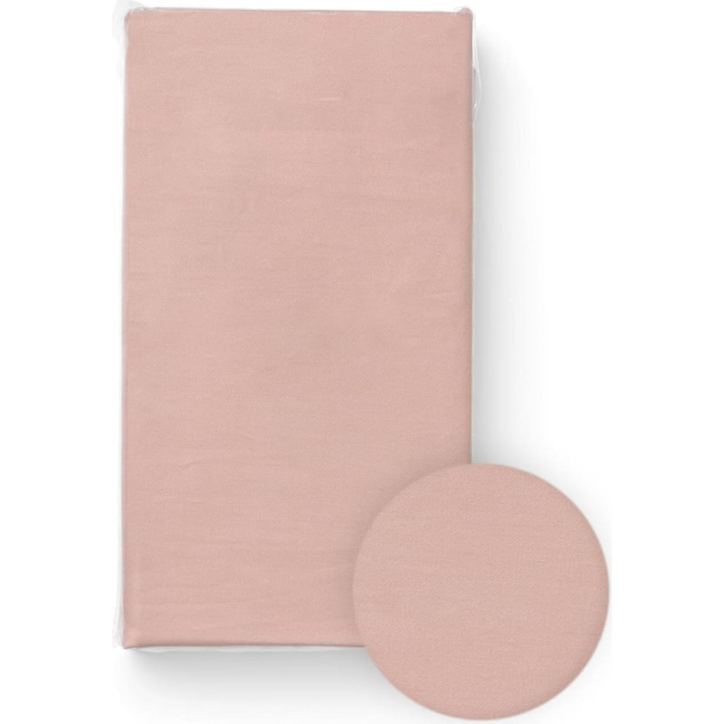 Bocioland jersey bed sheet with elastic band pink