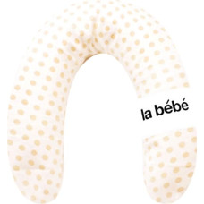 La Bebe ™ Rich Cotton Nursing Maternity Pillow Art.73385 Dots pakaviņš mazuļa barošanai / gulēšanai / pakaviņš grūtniecēm 30x104 cm