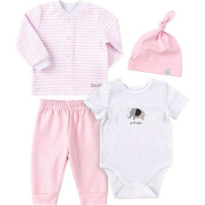 Bembi Baby Set Art.KP251-901 Bērnu komplektiņš no 4 daļam