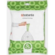 BRABANTIA Prügikotid,23-30 l, (G), 40 tk, 375668