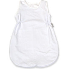 AMY 82160 Śpiw&oacute;r lato dzianina biały Z5_U8