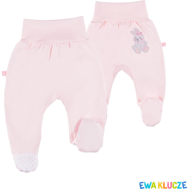 Ubranka EWA 852441 NEWBORN Półśpioch róż 56