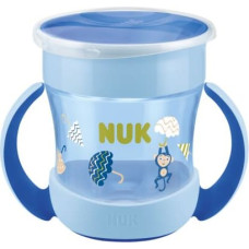 NUK 751278 Kubek Mini Magic Cup 360 z uchwytem niekapek 6+