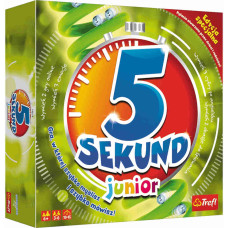 Trefl 01781 Gra 5 sekund junior edycja 2019