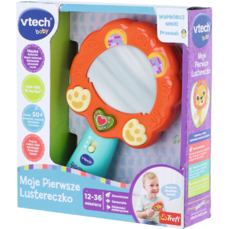 Vtech 61797 Moje pierwsze lustereczko