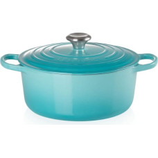 Le Creuset Čuguna katls apaļš Ø26cm / 5,3L gaiši zils