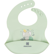 Silicone bib Savanna Friends Mint