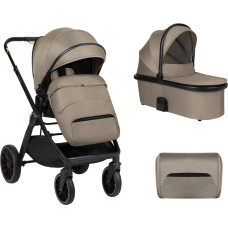 Stroller 2in1 with carrycot Tiffany Beige 2024