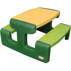 Little Tikes Large Picnic Table - Evergreen